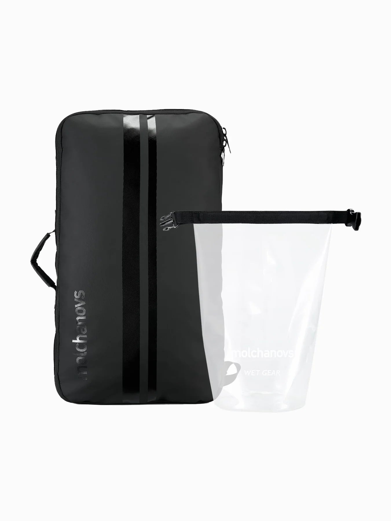 Short Bifins Backpack + Dry Bag