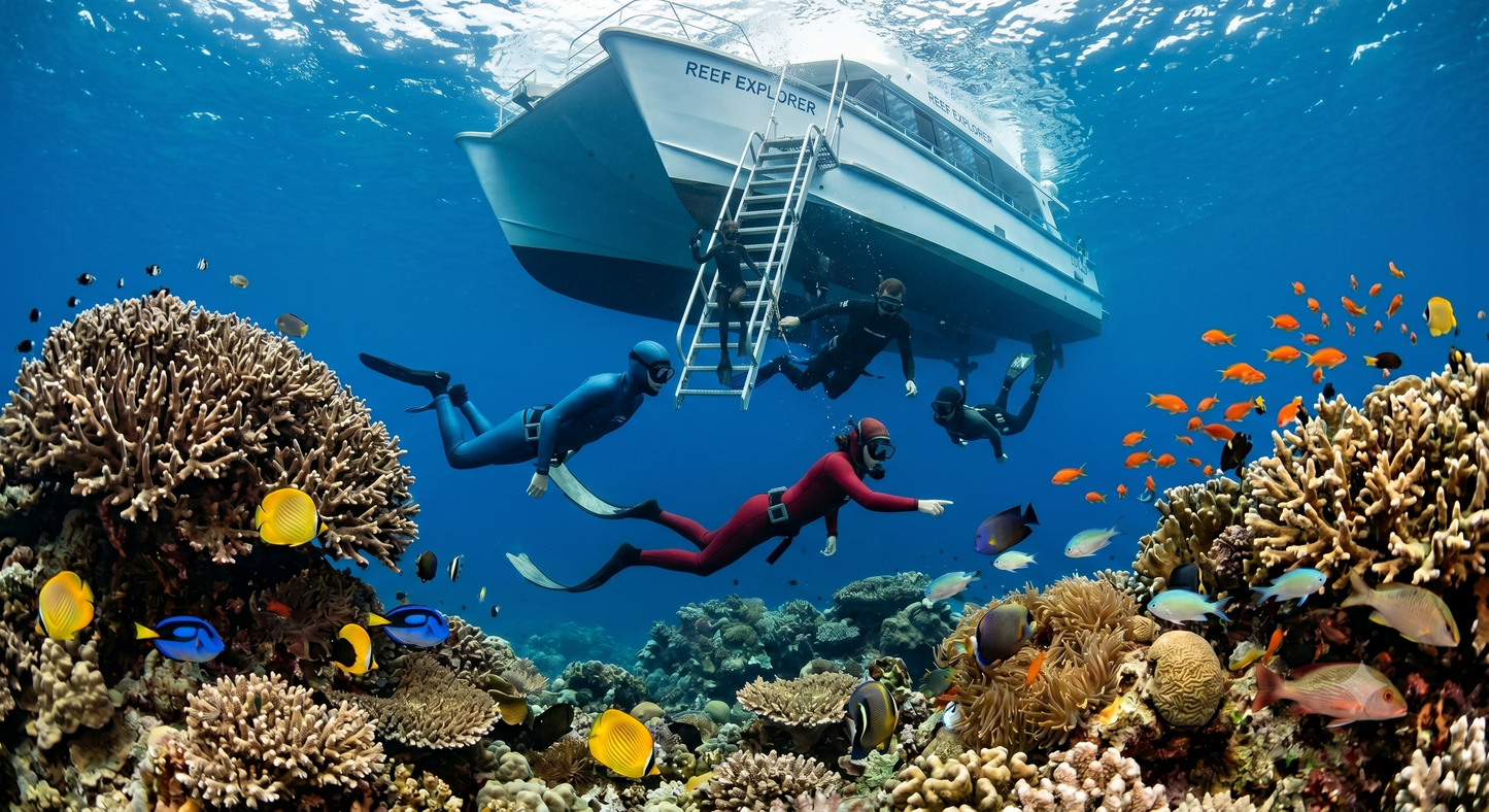 Boat Dive Adventure
