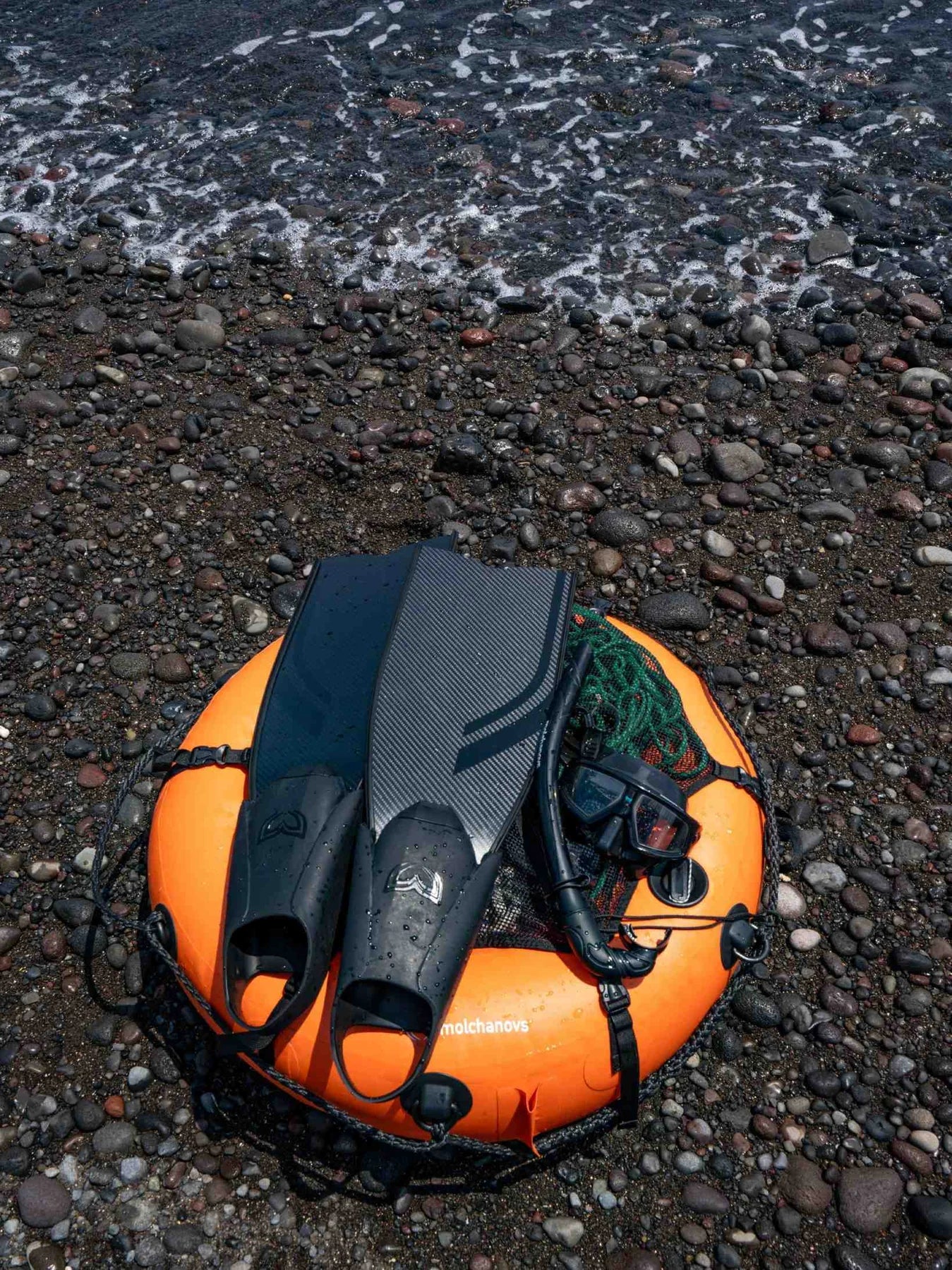 SPORT Short Bifins 3 Carbon Set