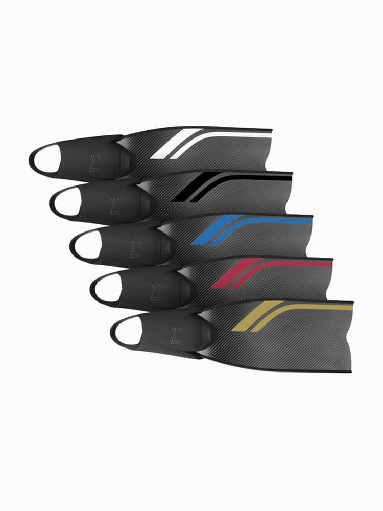 SPORT Short Bifins 3 Carbon Set
