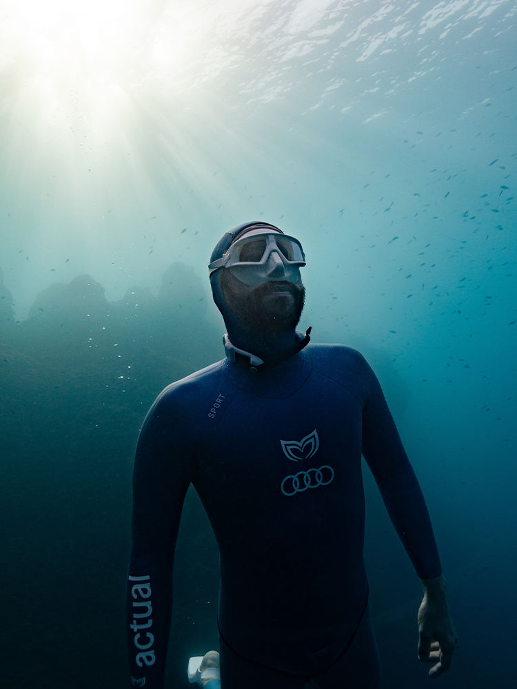 CORE Freediving Mask & Snorkel Bundle with Free Hardcase