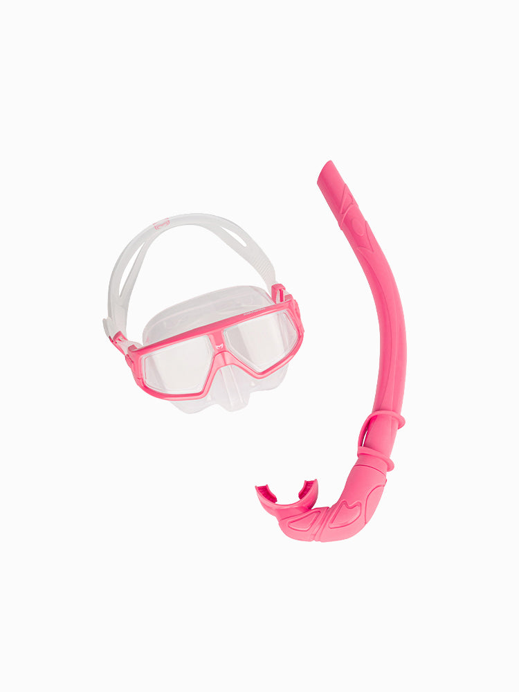 CORE Freediving Mask & Snorkel Bundle with Free Hardcase