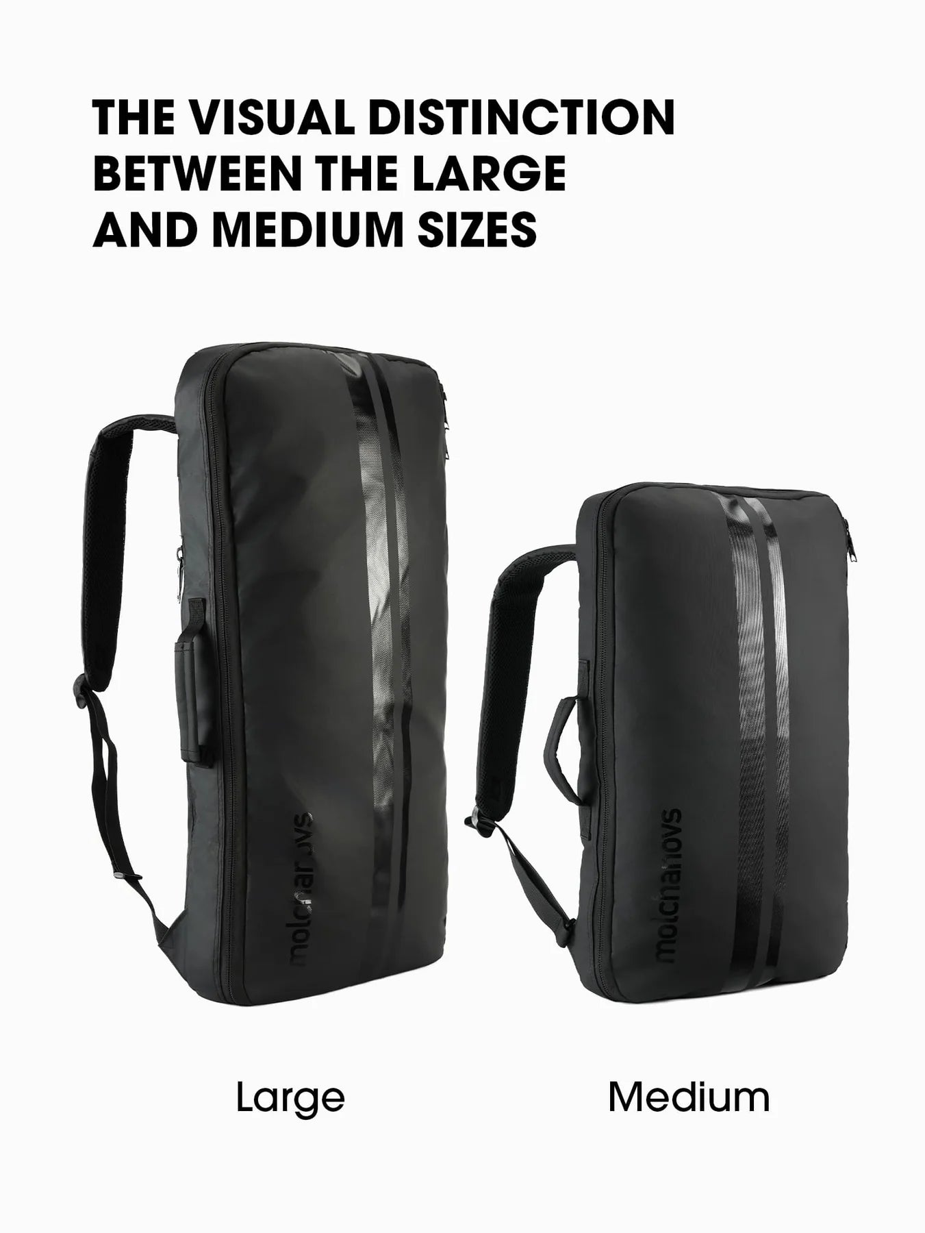 Short Bifins Backpack + Dry Bag