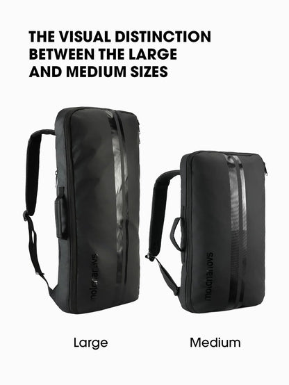 Short Bifins Backpack + Dry Bag