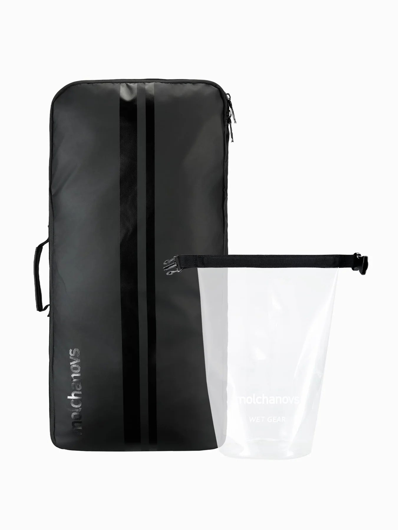 Short Bifins Backpack + Dry Bag