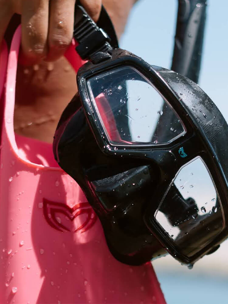 CORE Freediving Mask & Snorkel Bundle with Free Hardcase