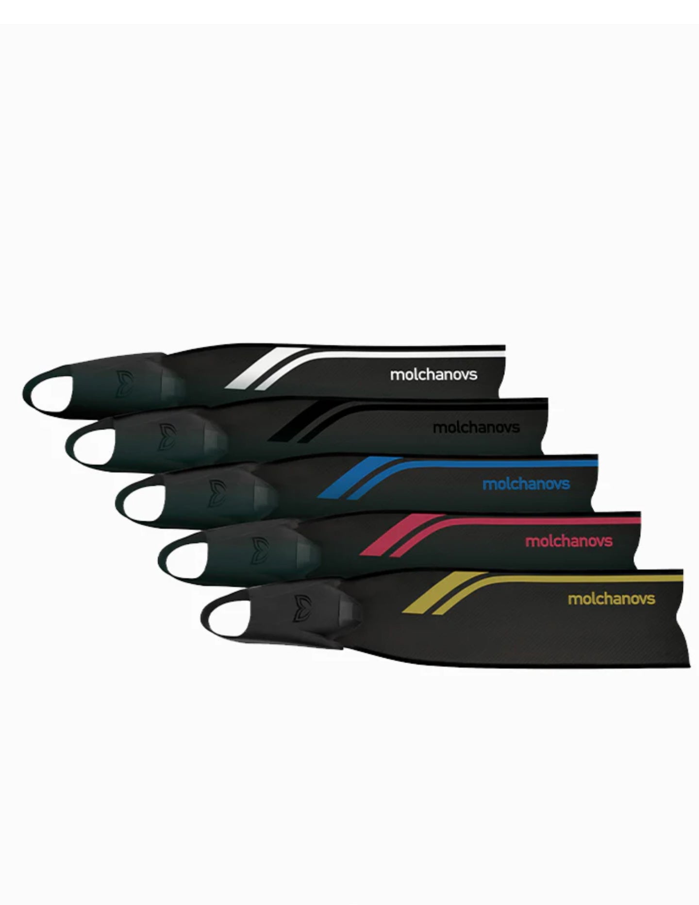 SPORT Long Bifins 3 Carbon Set